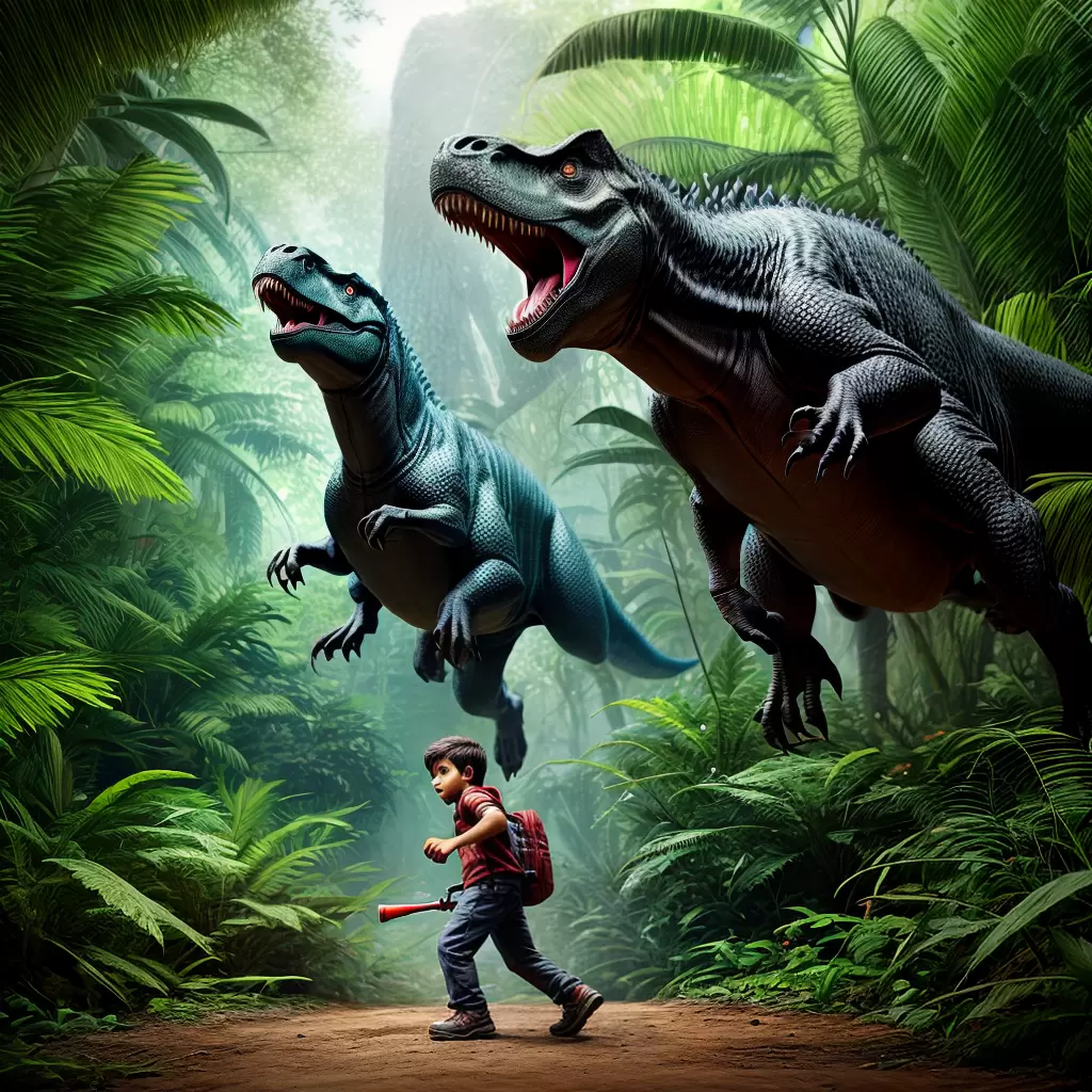 EXPLORANDO o mundo dos dinossauros através dos videogames 6