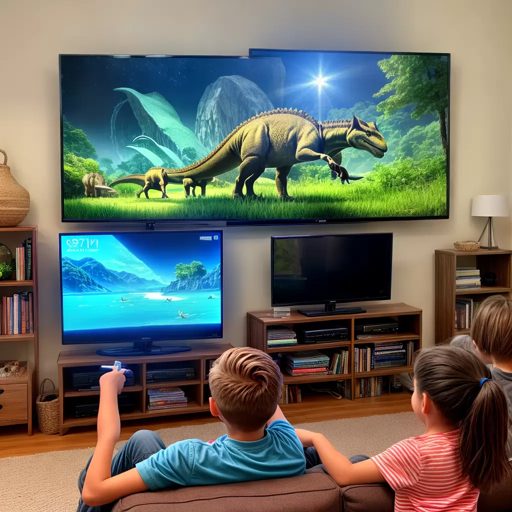 EXPLORANDO o mundo dos dinossauros através dos videogames 8
