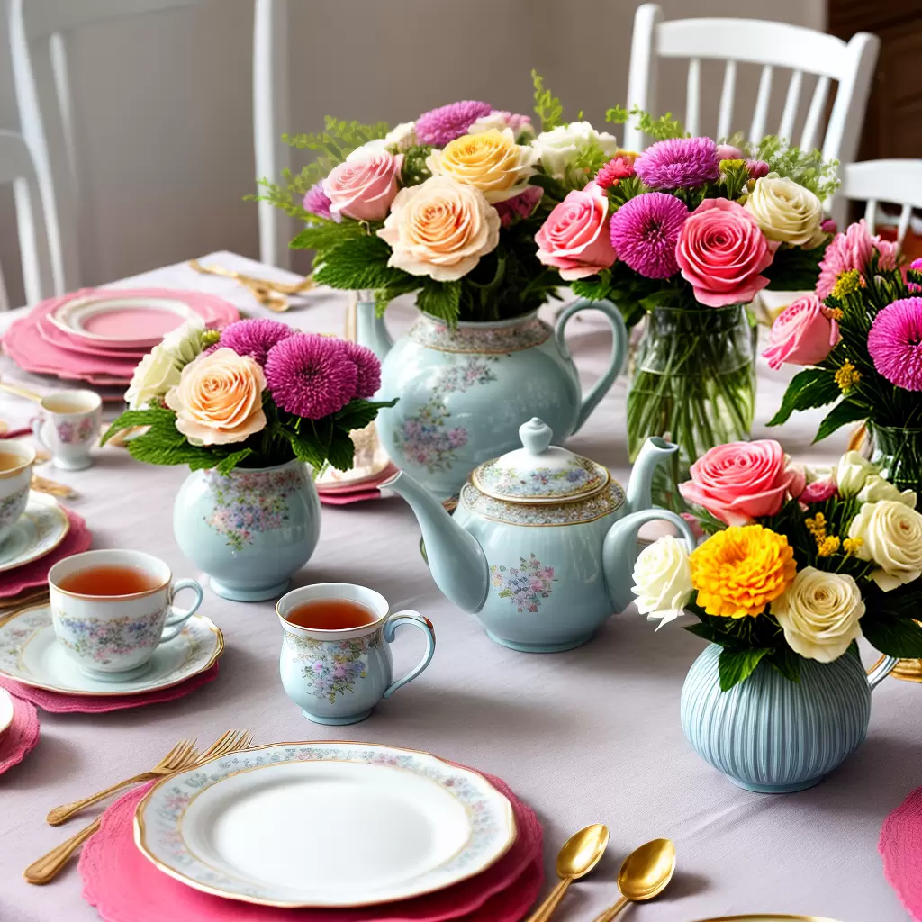 Flores Surpreendentes para um CHÁ Delicioso 7 Flores Surpreendentes para um CHÁ Delicioso 6