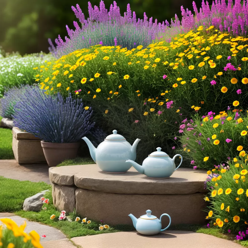 5 Chás com Flores para Relaxar depois de um Dia INTENSO 1 5 Chás com Flores para Relaxar depois de um Dia INTENSO