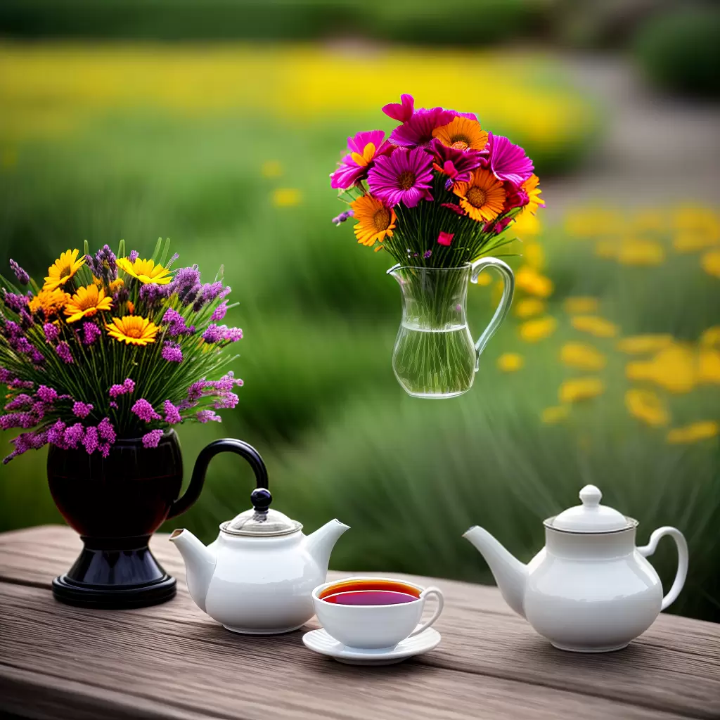 Aprenda a Preparar Chás com Flores SURPREENDENTES 9 Aprenda a Preparar Chás com Flores SURPREENDENTES 8