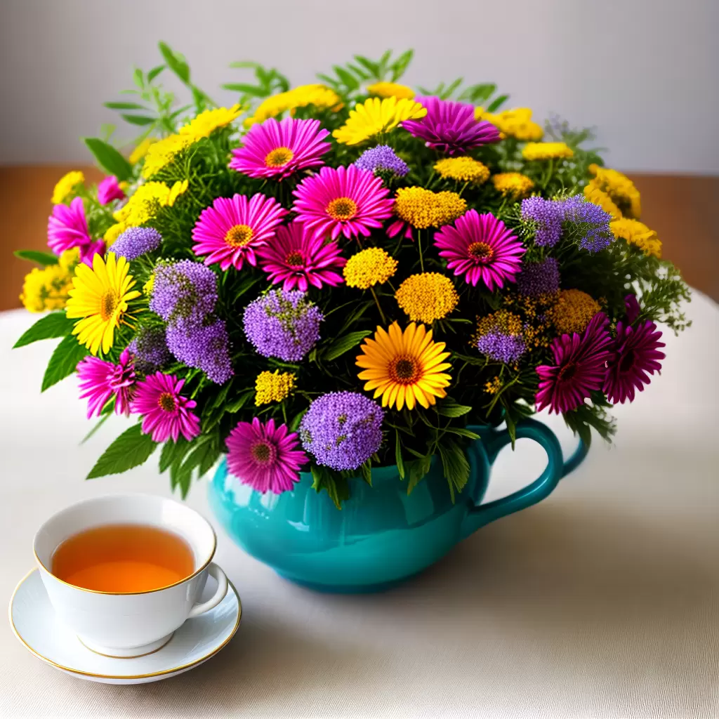 Como Escolher as Flores Certas para seu CHÁ 7 Como Escolher as Flores Certas para seu CHÁ 6