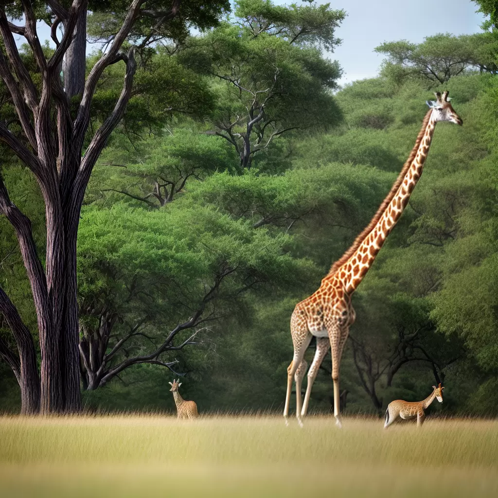 Como os animais herbívoros se adaptaram a diferentes ambientes? 5 Como os animais herbívoros se adaptaram a diferentes ambientes? 4