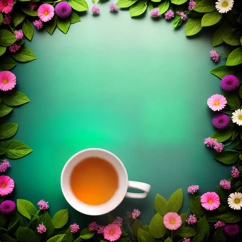 Chás com Flores: A Jornada para um Bem-Estar SURPREENDENTE 1 Chás com Flores: A Jornada para um Bem-Estar SURPREENDENTE