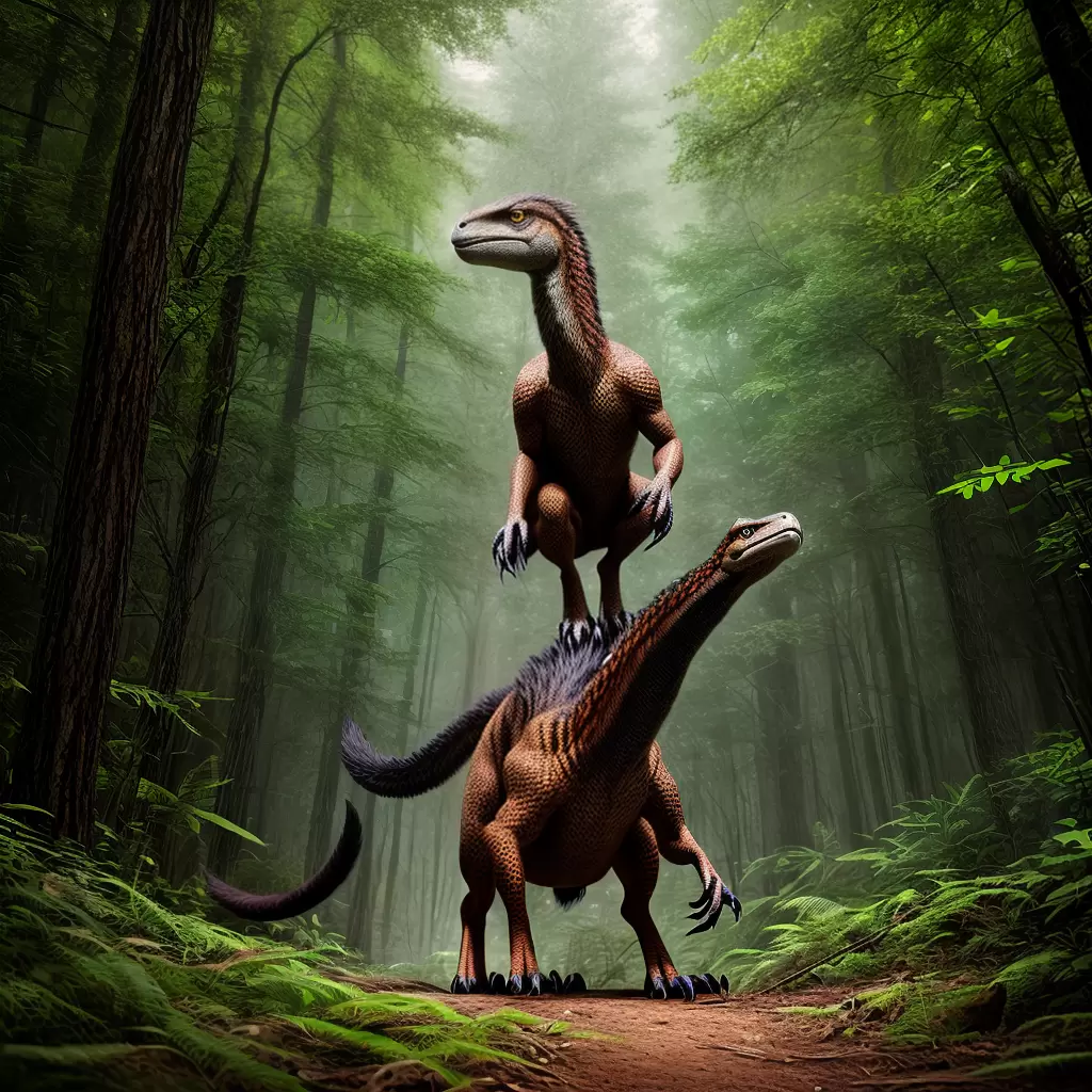 Vida selvagem do passado: Hábitos do VELOCIRAPTOR que vão surpreender você 3 Vida selvagem do passado: Hábitos do VELOCIRAPTOR que vão surpreender você 2