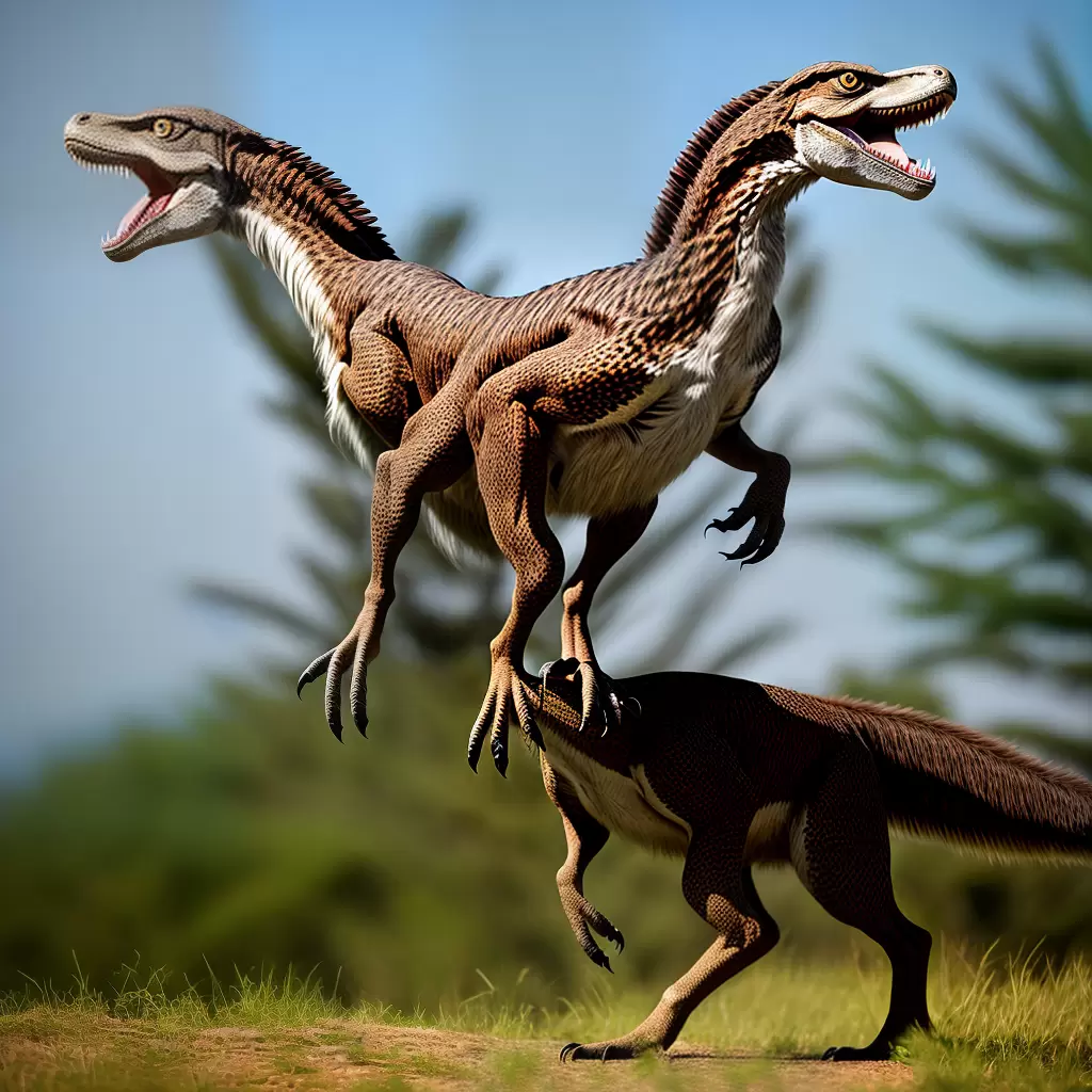 Vida selvagem do passado: Hábitos do VELOCIRAPTOR que vão surpreender você