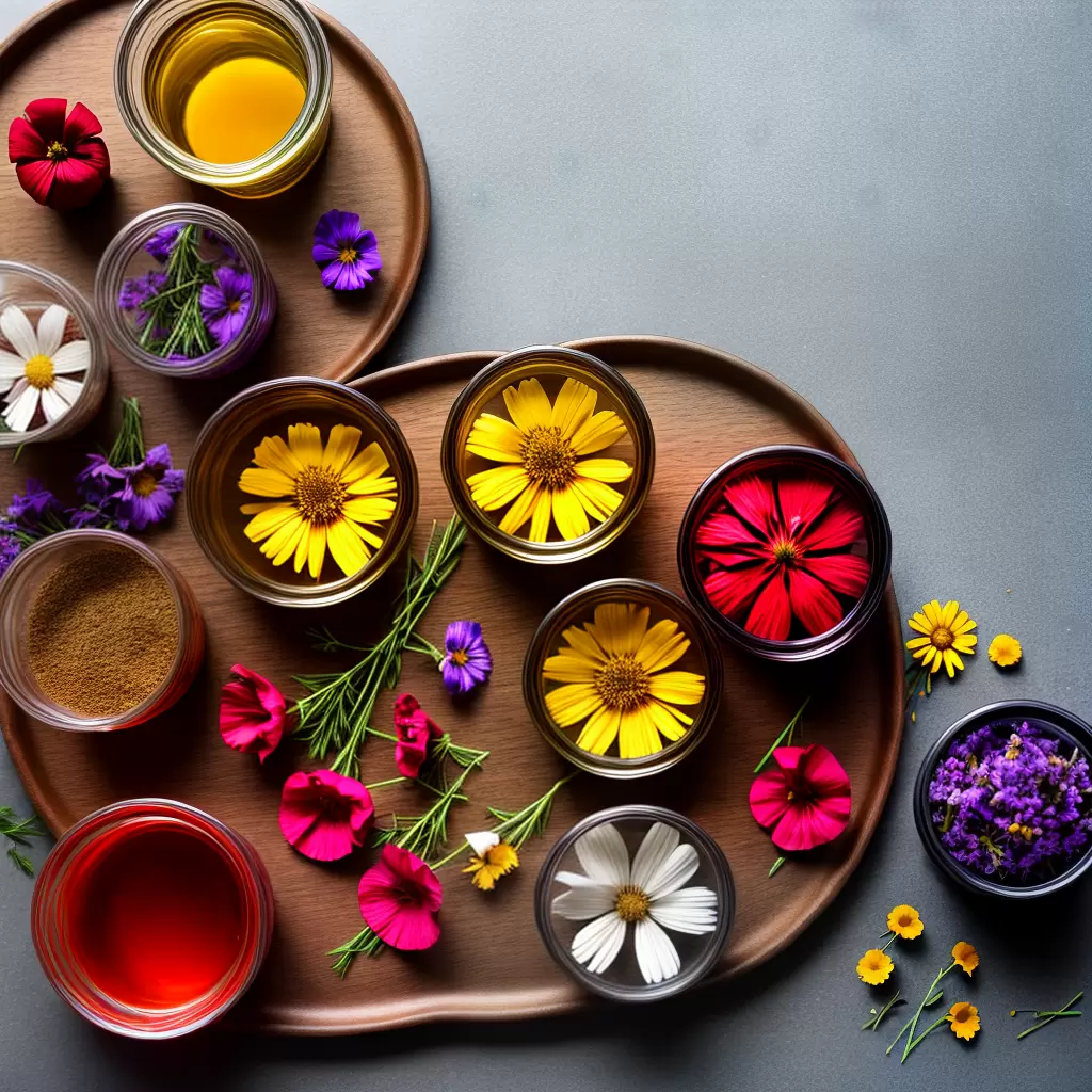 As Flores mais BENÉFICAS para um Chá Delicioso
