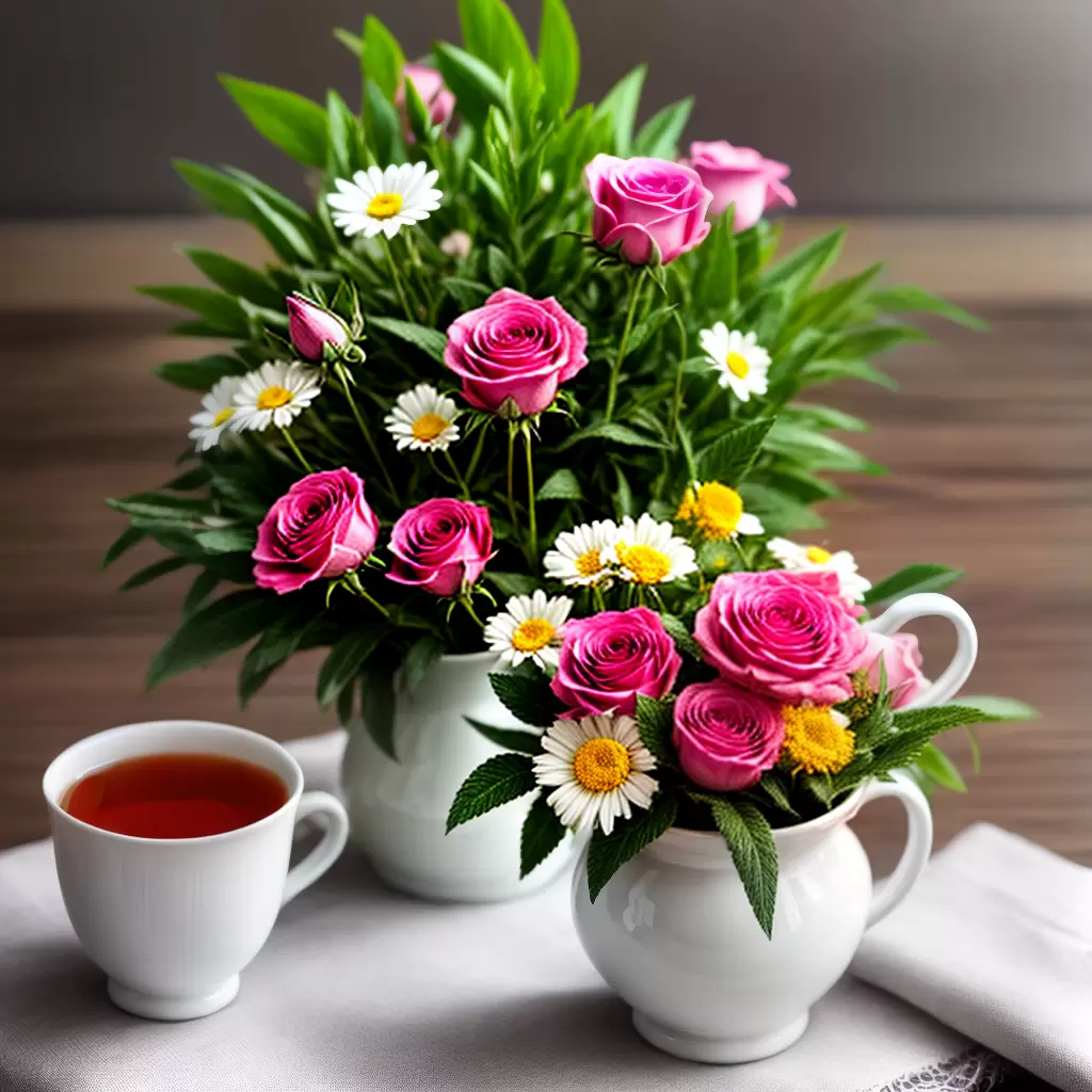 As Flores mais BENÉFICAS para um Chá Delicioso 2