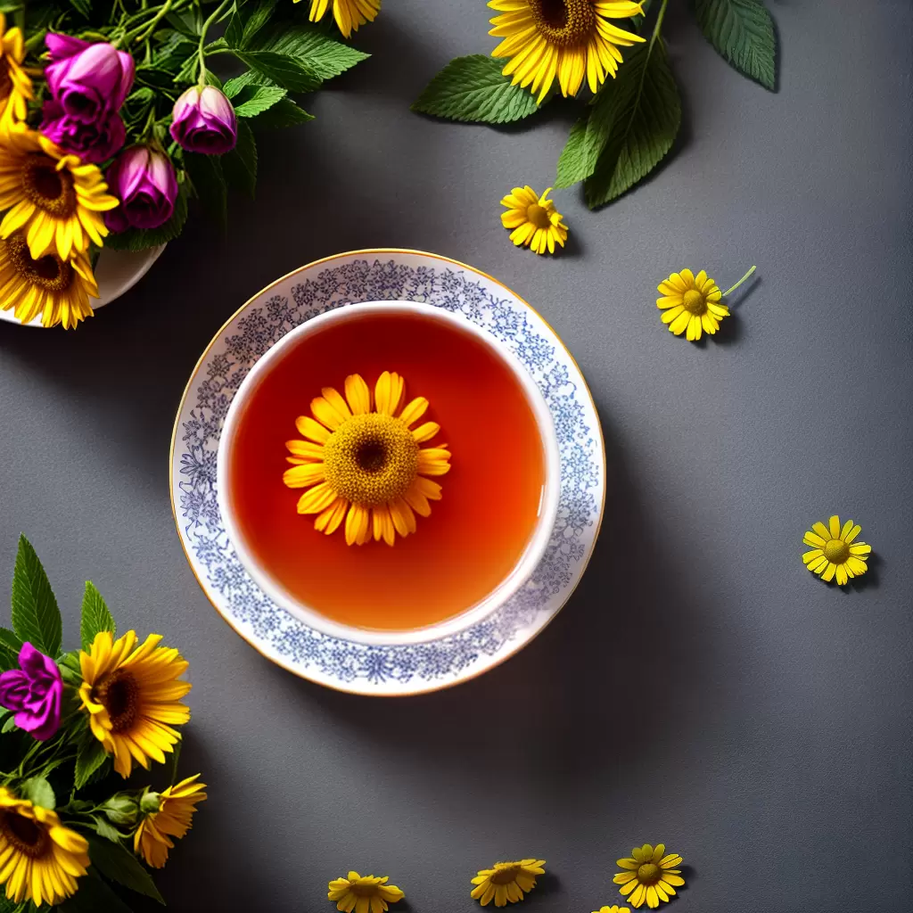 As Flores mais BENÉFICAS para um Chá Delicioso 4