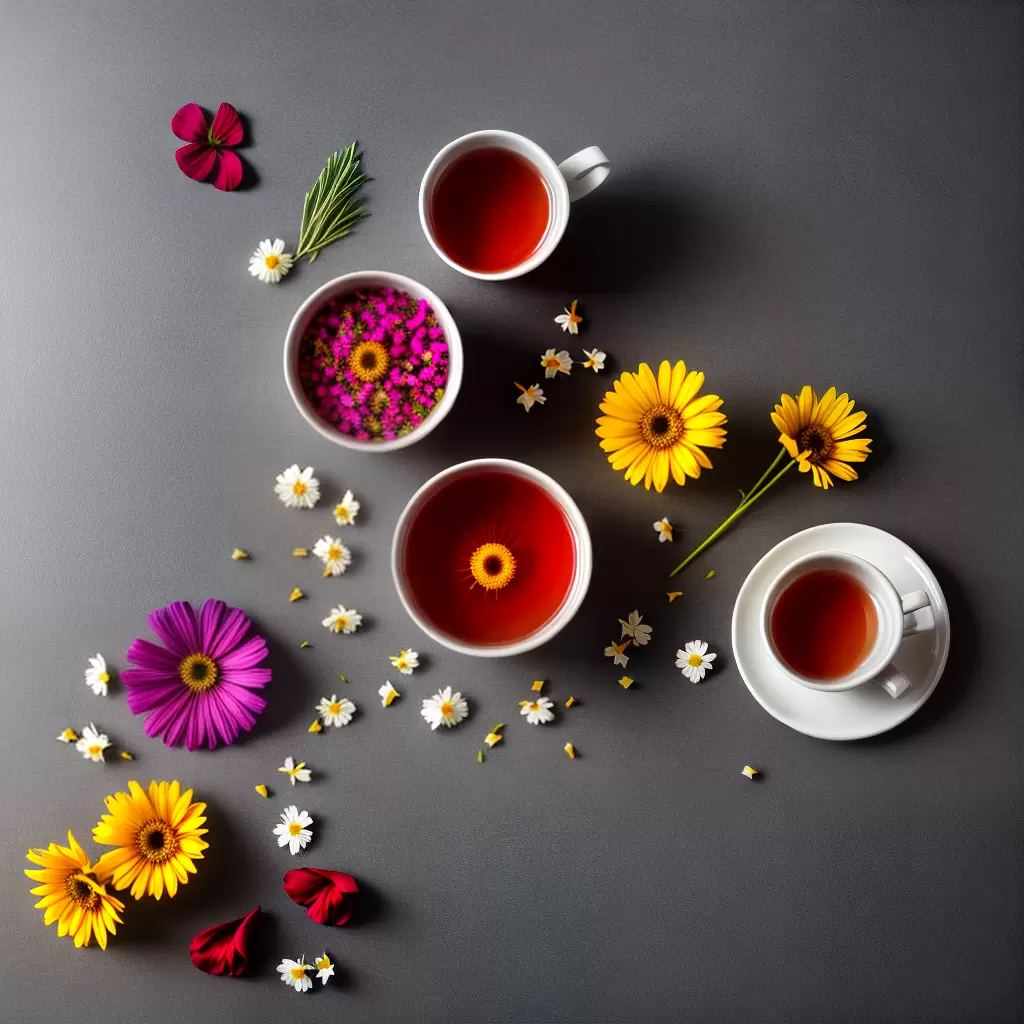 As Flores mais BENÉFICAS para um Chá Delicioso 6