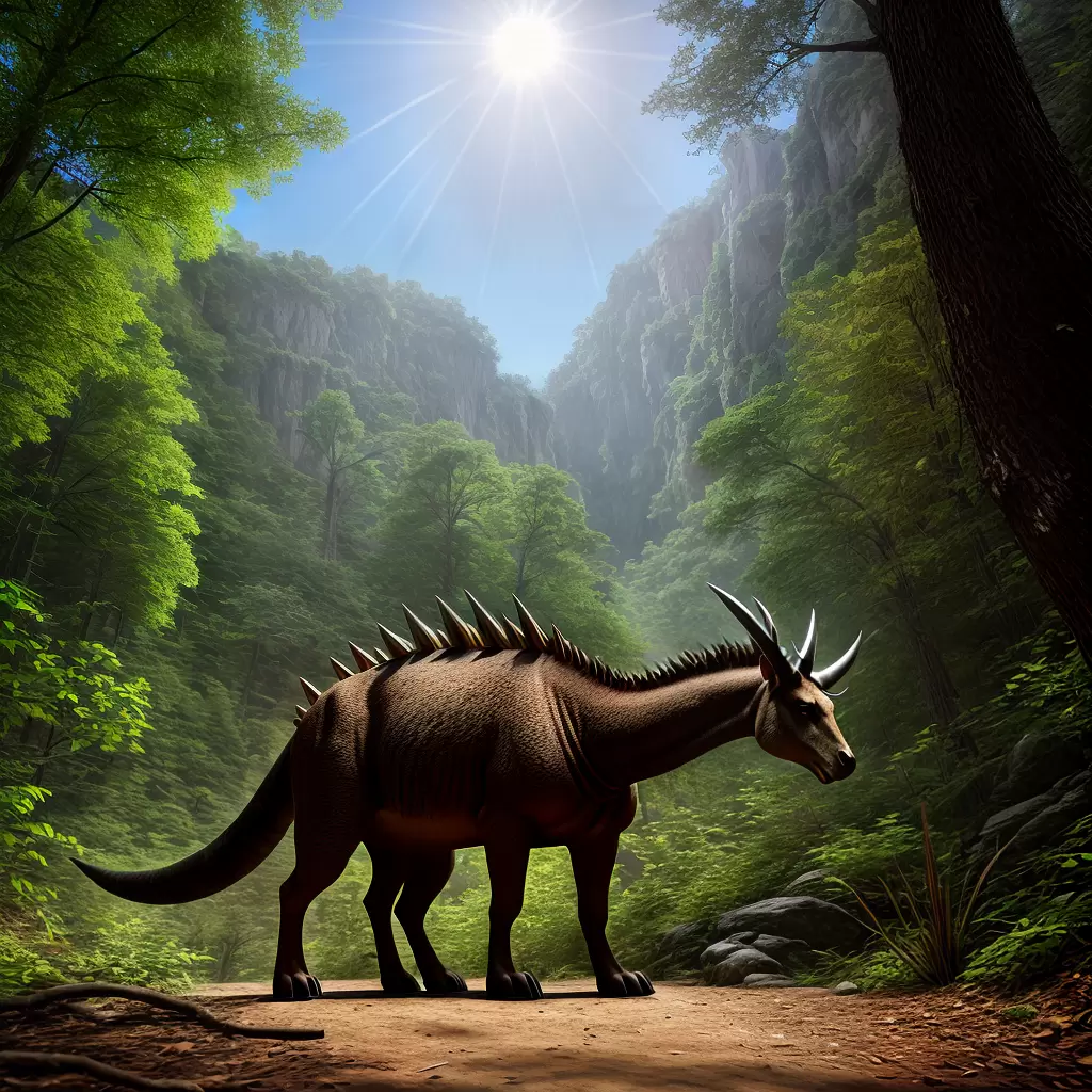 O mistério dos chifres do STYRACOSAURUS 5 O mistério dos chifres do STYRACOSAURUS 4
