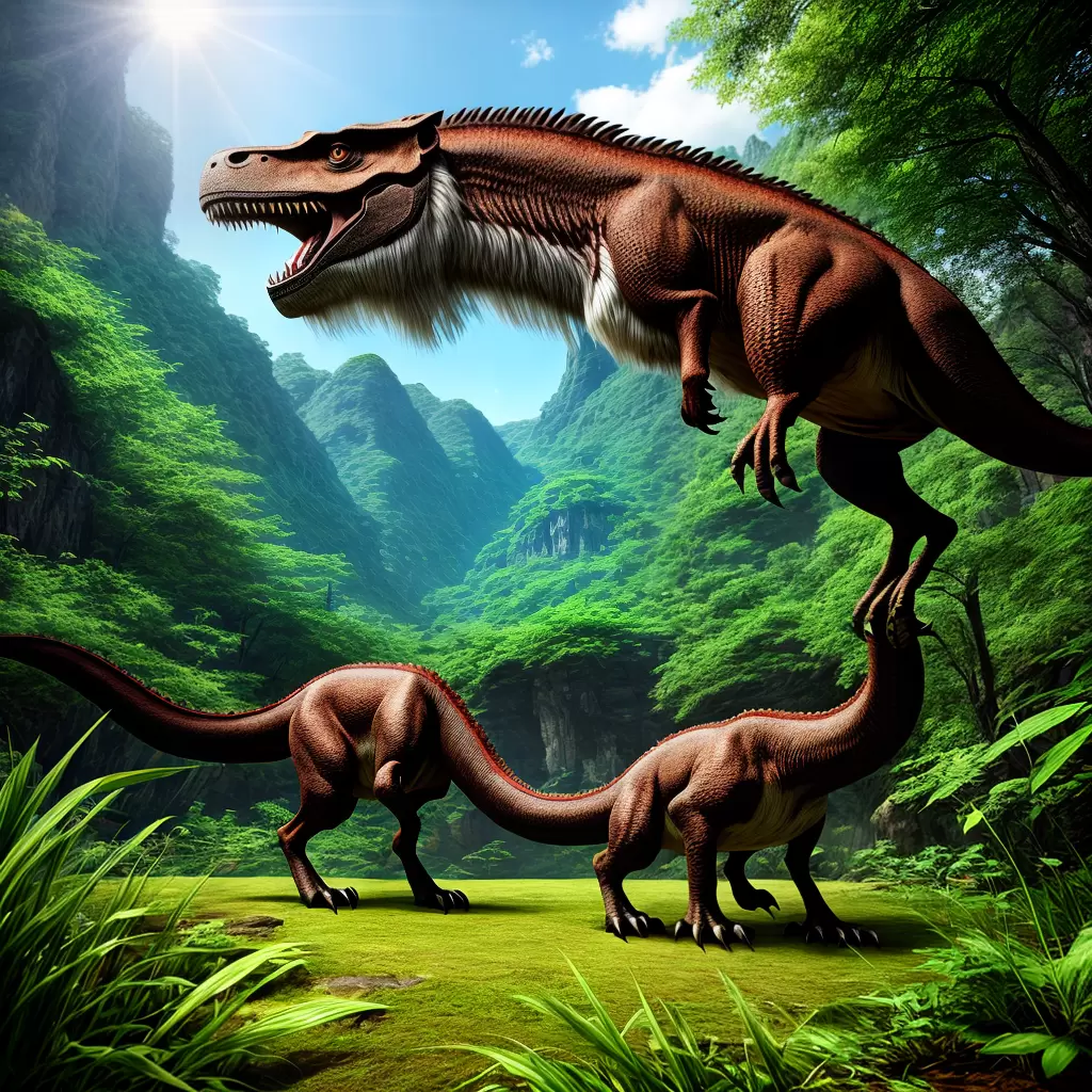 A história do DILONG: O parente primitivo do T-Rex