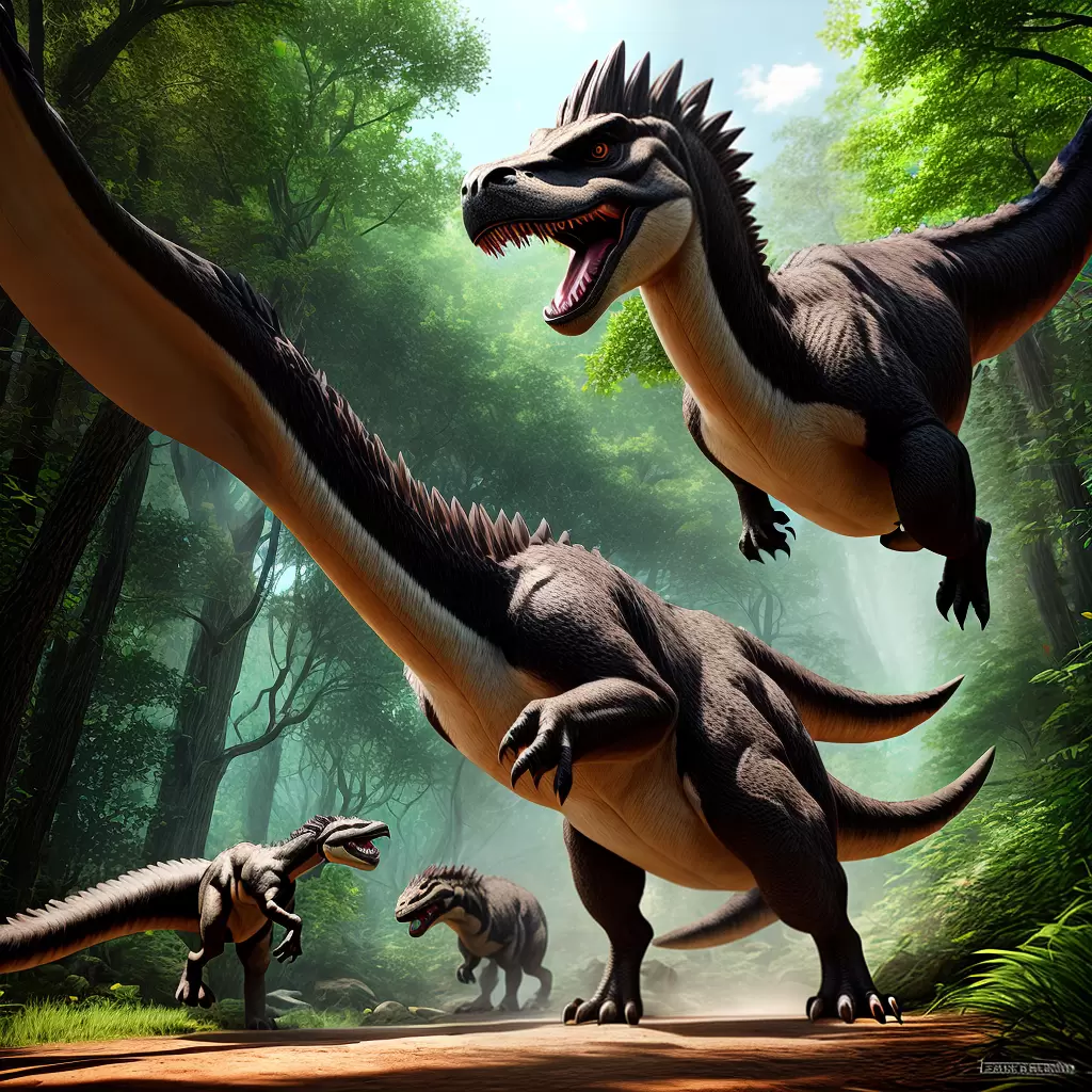 A história do DILONG: O parente primitivo do T-Rex 2