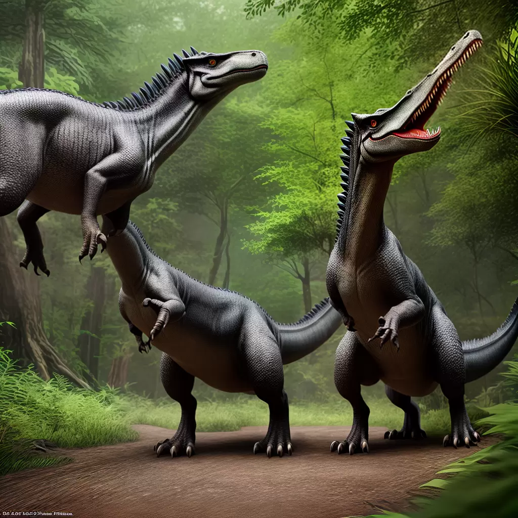 A história do DILONG: O parente primitivo do T-Rex 6