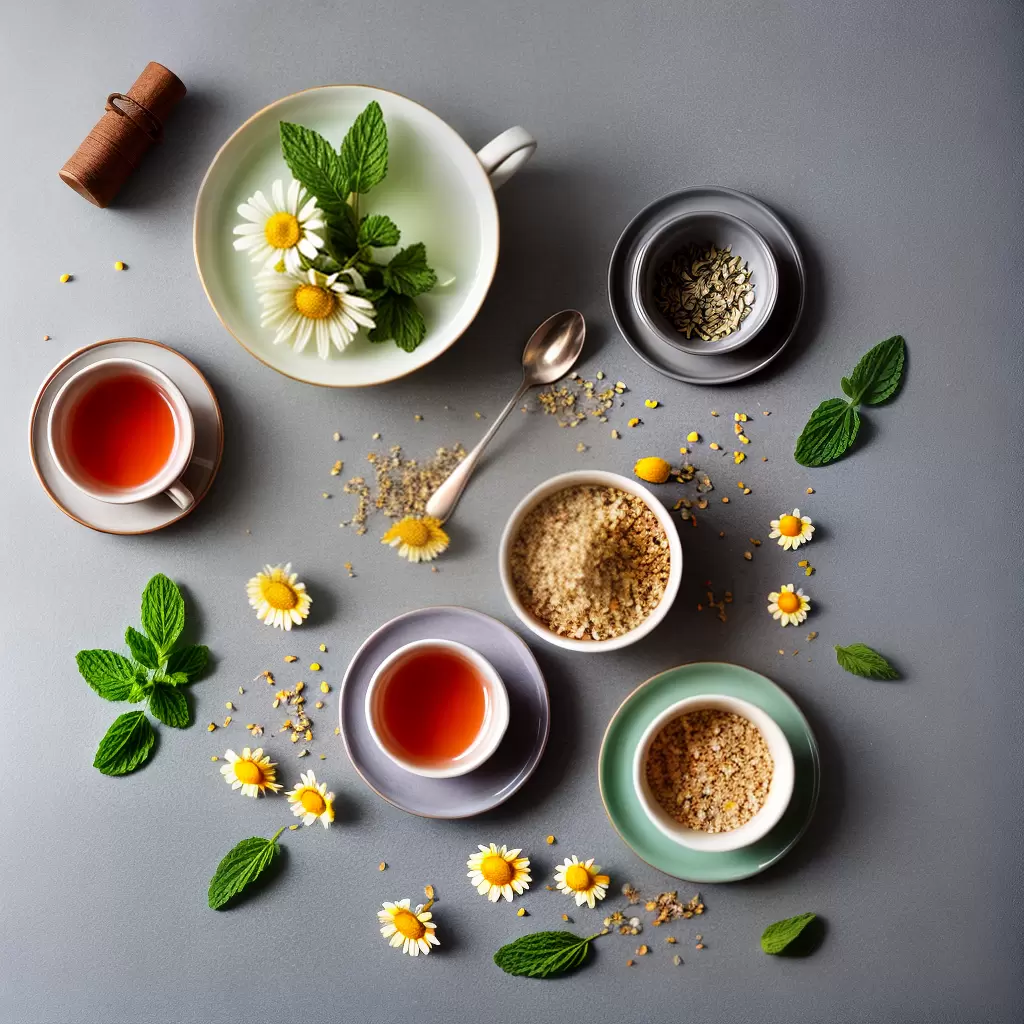 5 Chás com Flores para um DESCANSO Perfeito 2