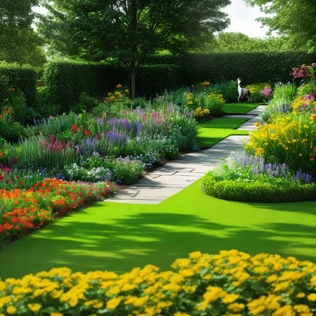 Controle sustentável de pulgas: manter seu jardim saudável e seguro 3 Controle sustentável de pulgas: manter seu jardim saudável e seguro 2