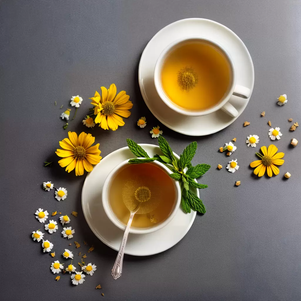 5 Chás com Flores para um DESCANSO Perfeito 6