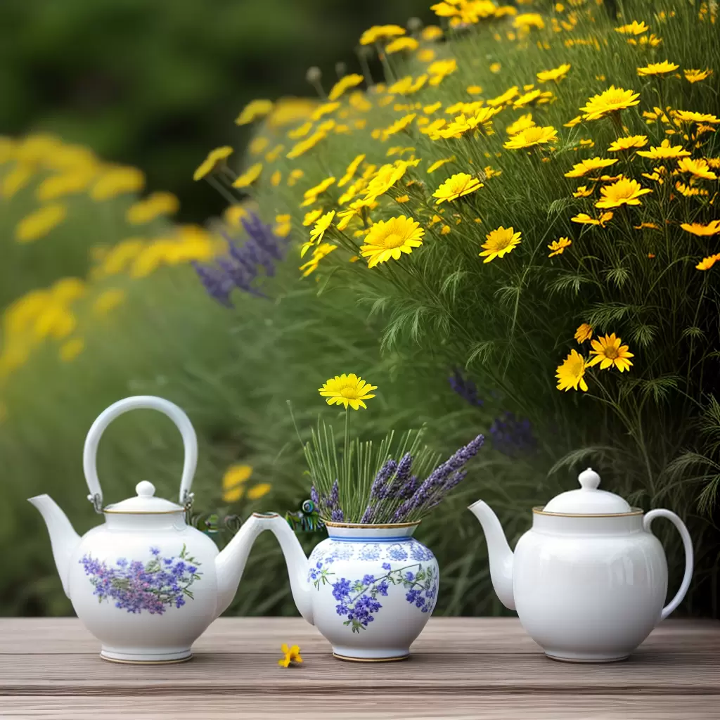As Melhores Flores para um Chá TERAPÊUTICO 1 As Melhores Flores para um Chá TERAPÊUTICO