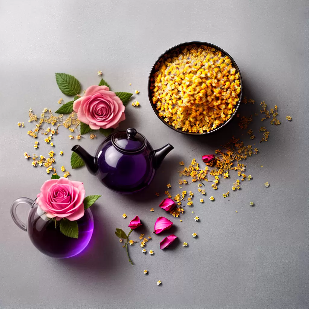 As Melhores Flores para um Chá TERAPÊUTICO 3 As Melhores Flores para um Chá TERAPÊUTICO 2