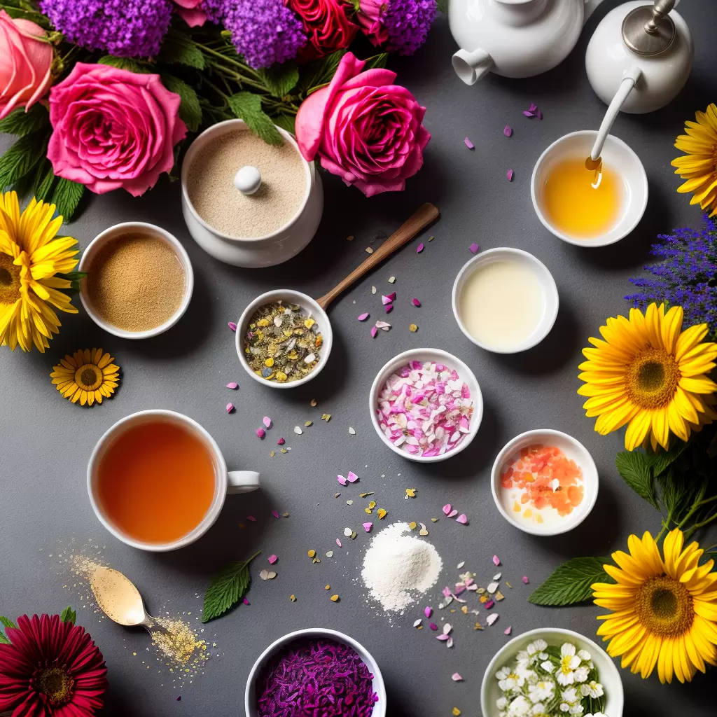 As Melhores Flores para um Chá TERAPÊUTICO 5 As Melhores Flores para um Chá TERAPÊUTICO 4