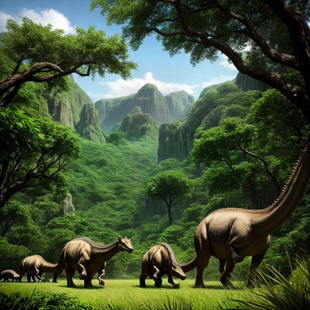 A IMPORTÂNCIA dos dinossauros no ecossistema pré-histórico 1 A IMPORTÂNCIA dos dinossauros no ecossistema pré-histórico