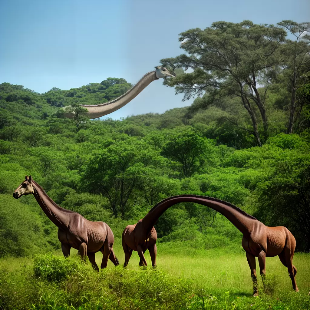 A IMPORTÂNCIA dos dinossauros no ecossistema pré-histórico 7 A IMPORTÂNCIA dos dinossauros no ecossistema pré-histórico 6