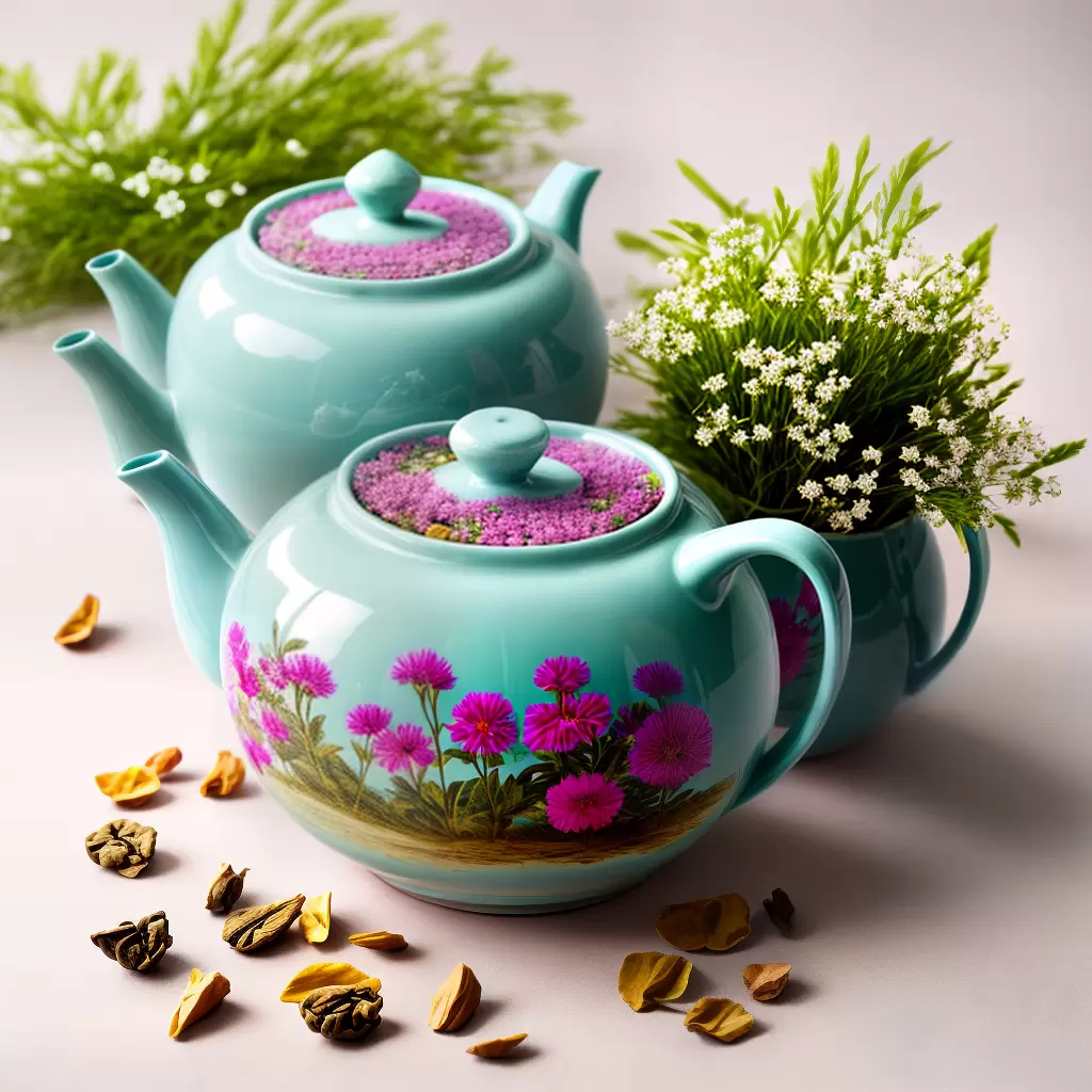 A Arte dos Chás com Flores: Uma Jornada de SABORES 8