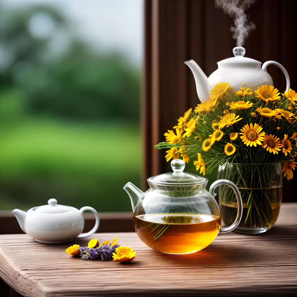 Chás com Flores: Uma Fonte Inesgotável de BENEFÍCIOS 2