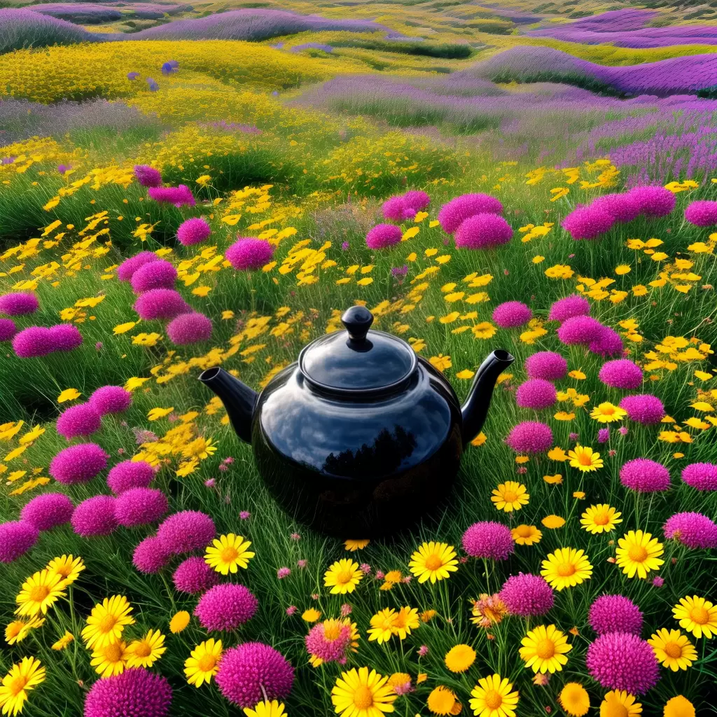 Chás com Flores: Uma Fonte Inesgotável de BENEFÍCIOS 4