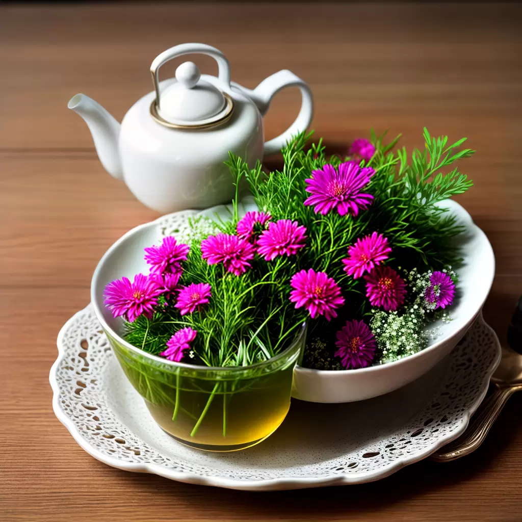 Chás com Flores: Uma Fonte Inesgotável de BENEFÍCIOS 8