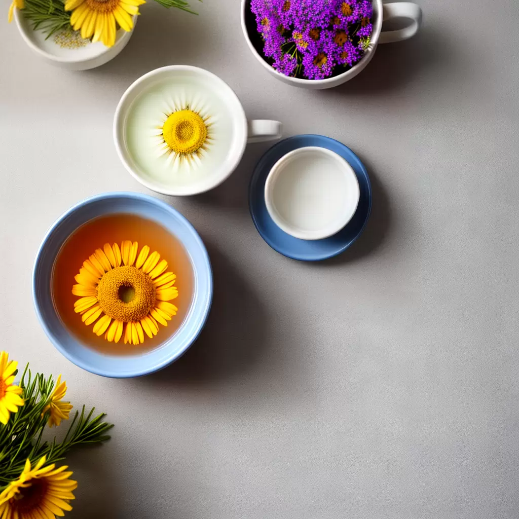 As Flores Mais Saborosas para Preparar um CHÁ 2