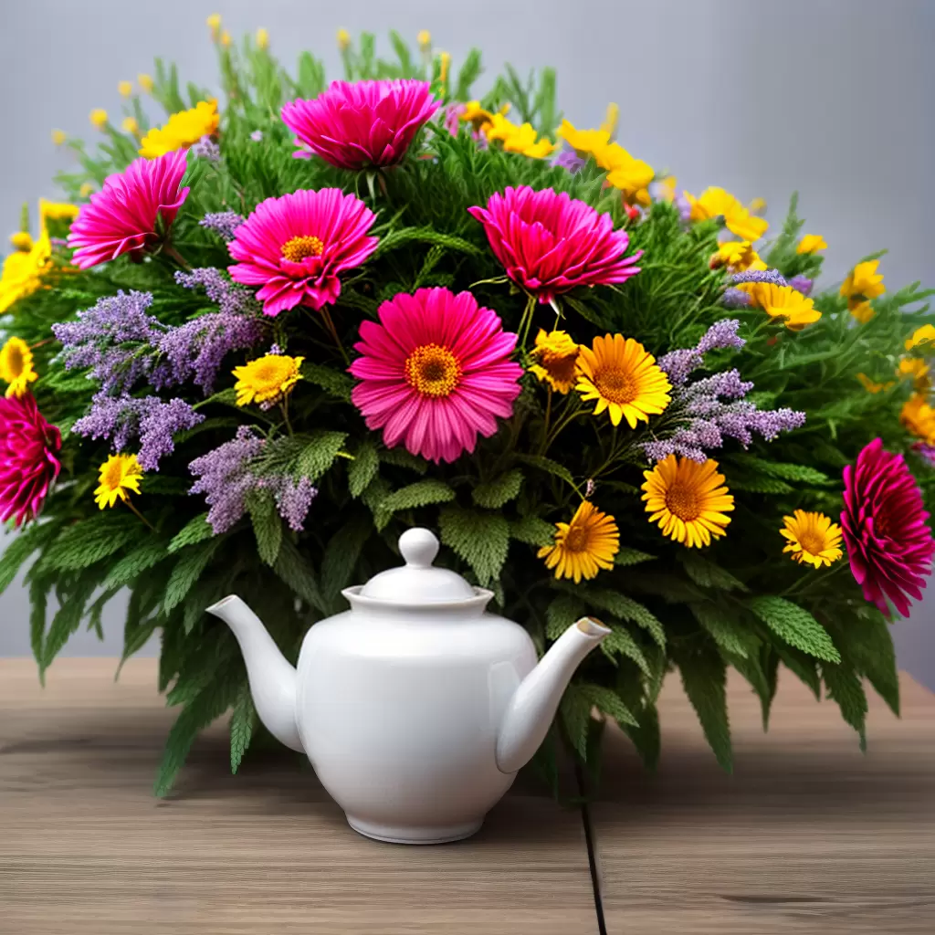 As Flores Mais Saborosas para Preparar um CHÁ 6