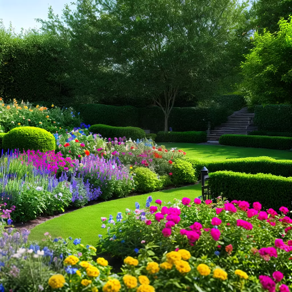 Tênias e plantas: um estudo de caso para jardinagem eficiente