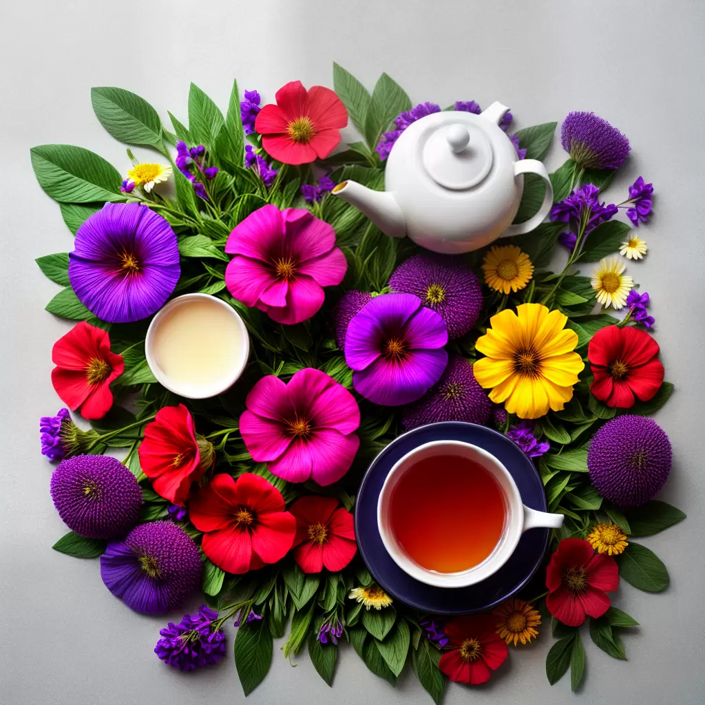 Aprenda a Preparar Chás com Flores EXÓTICAS 1 Aprenda a Preparar Chás com Flores EXÓTICAS