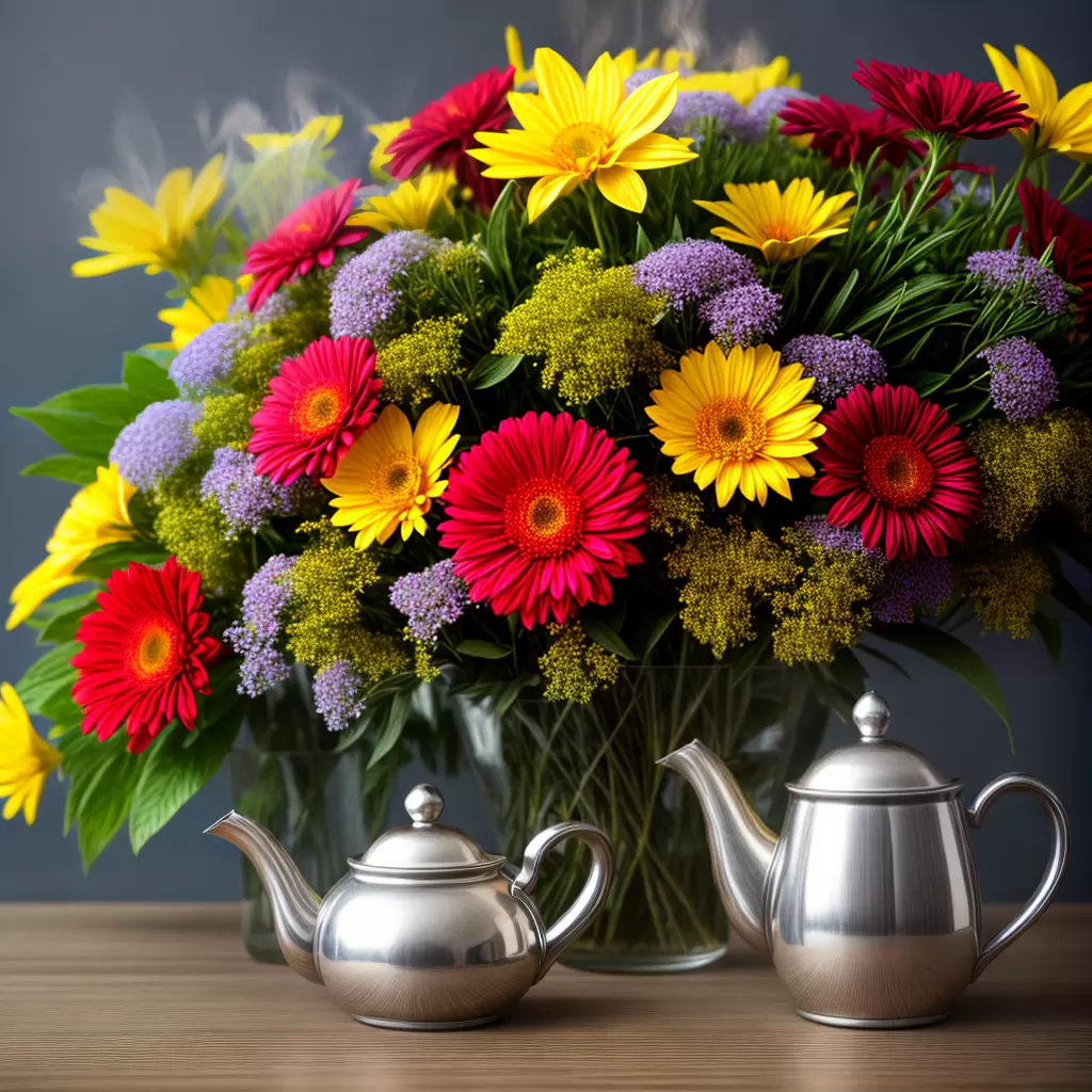 Aprenda a Preparar Chás com Flores EXÓTICAS 7 Aprenda a Preparar Chás com Flores EXÓTICAS 6
