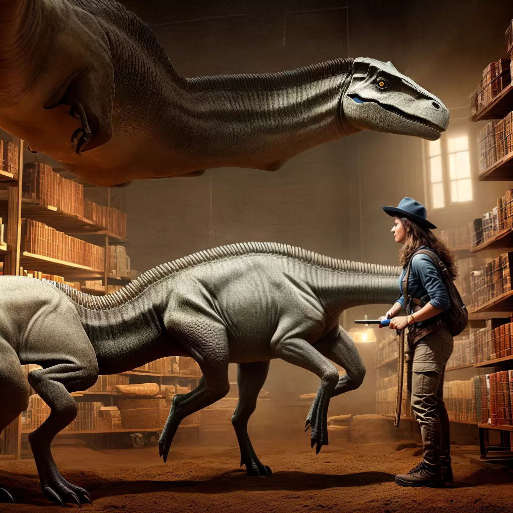 DINOSAURÓLOGOS: Quem são as pessoas que estudam dinossauros? 3 DINOSAURÓLOGOS: Quem são as pessoas que estudam dinossauros? 2