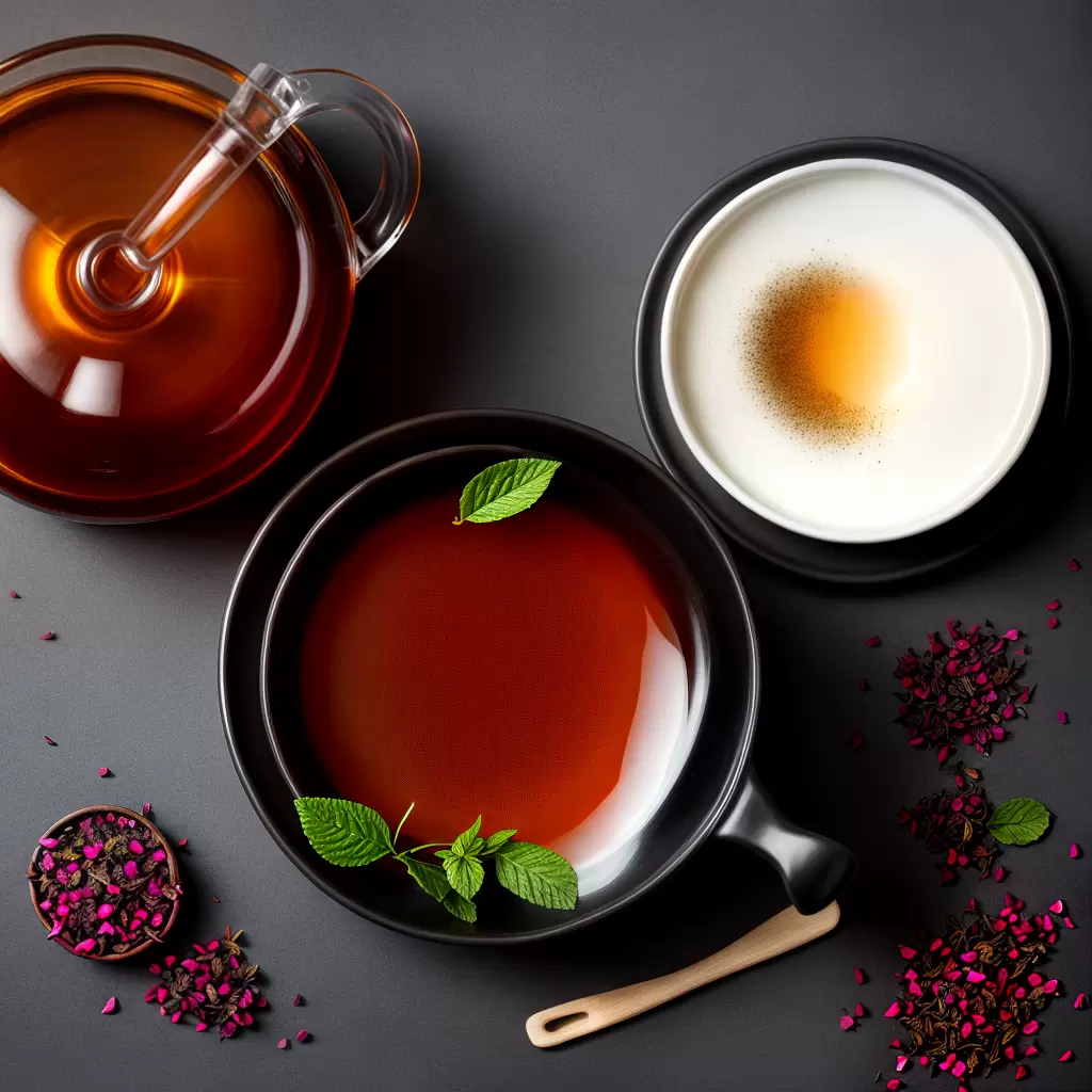 Aprenda a Preparar Chás com Flores EXÓTICAS 9 Aprenda a Preparar Chás com Flores EXÓTICAS 8