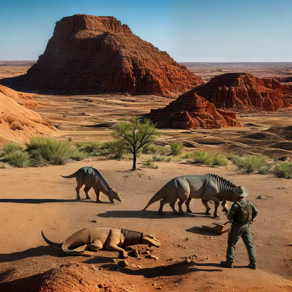 DINOSAURÓLOGOS: Quem são as pessoas que estudam dinossauros? 5 DINOSAURÓLOGOS: Quem são as pessoas que estudam dinossauros? 4