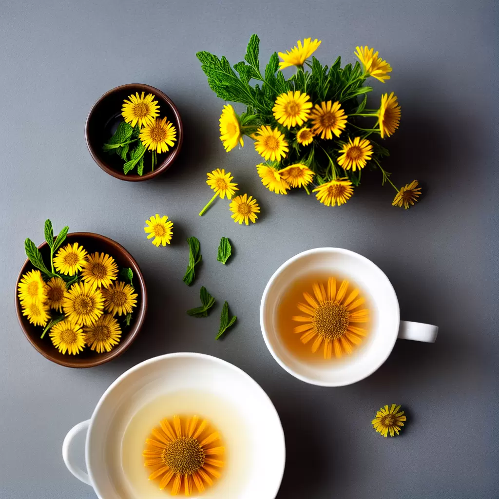 As Melhores Flores para um Chá DEPURATIVO 1 As Melhores Flores para um Chá DEPURATIVO