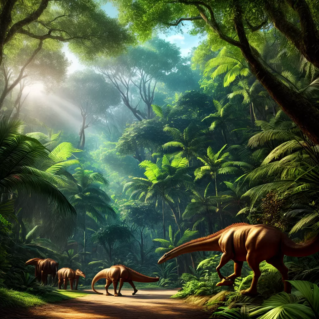 Dinossauros e CLIMA: Como era o clima quando eles existiam? 4