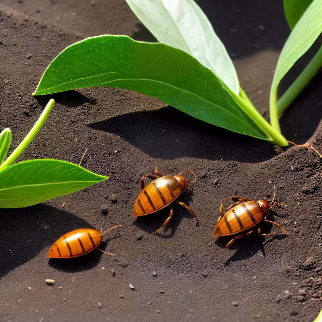 Melhores práticas para gerir carrapatos em jardins orgânicos