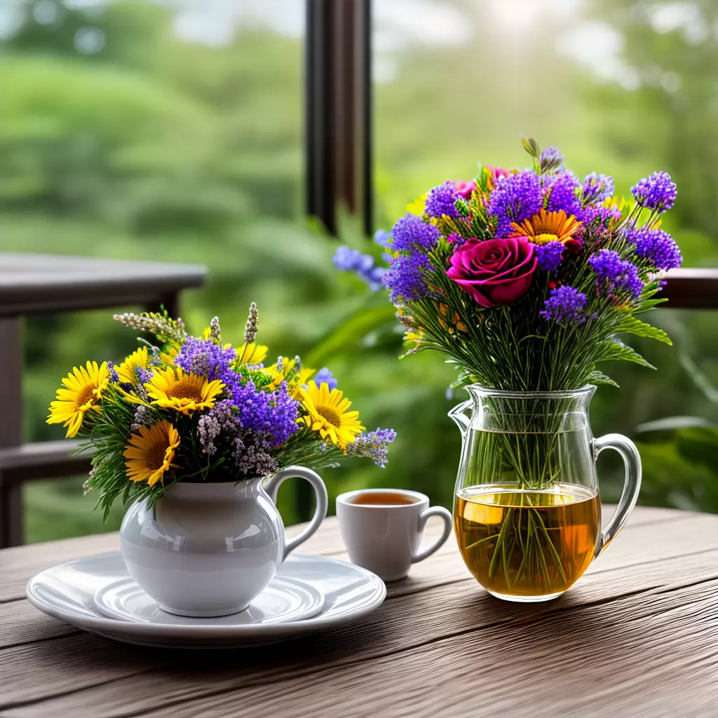 Como Preparar Chás com Flores do seu PRÓPRIO Jardim 3 Como Preparar Chás com Flores do seu PRÓPRIO Jardim 2