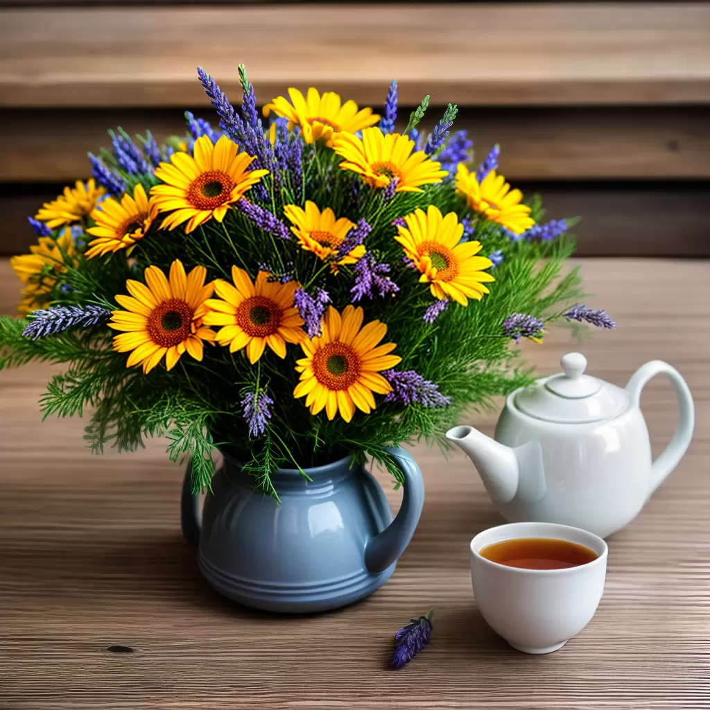 Como Preparar Chás com Flores do seu PRÓPRIO Jardim 5 Como Preparar Chás com Flores do seu PRÓPRIO Jardim 4