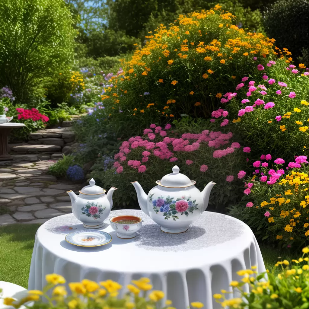 Como Preparar Chás com Flores do seu PRÓPRIO Jardim 7 Como Preparar Chás com Flores do seu PRÓPRIO Jardim 6