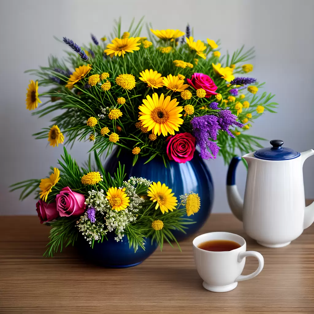 Como Preparar Chás com Flores do seu PRÓPRIO Jardim 9 Como Preparar Chás com Flores do seu PRÓPRIO Jardim 8