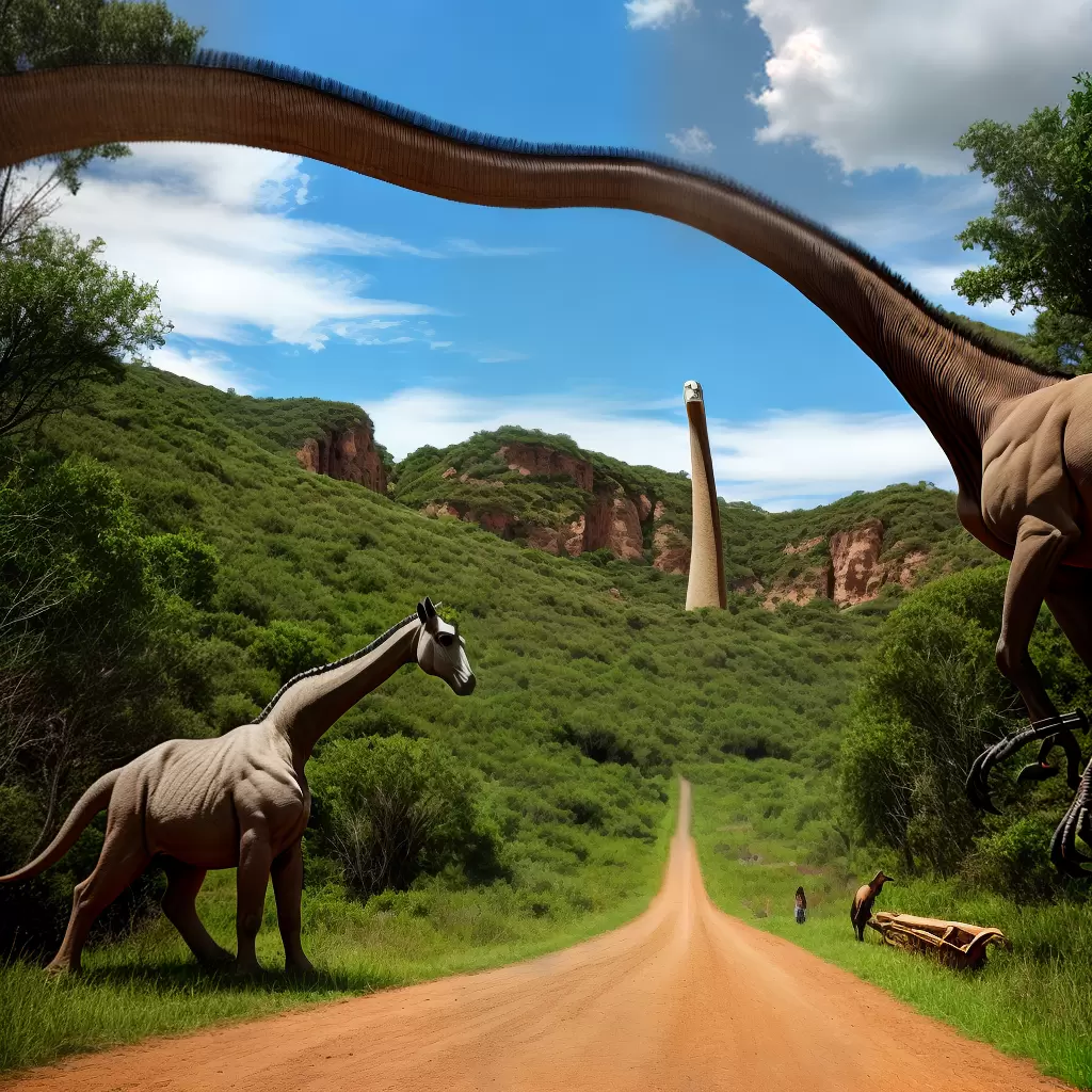 DINOSAURÓPOLIS: como seriam as cidades na era dos dinossauros? 6