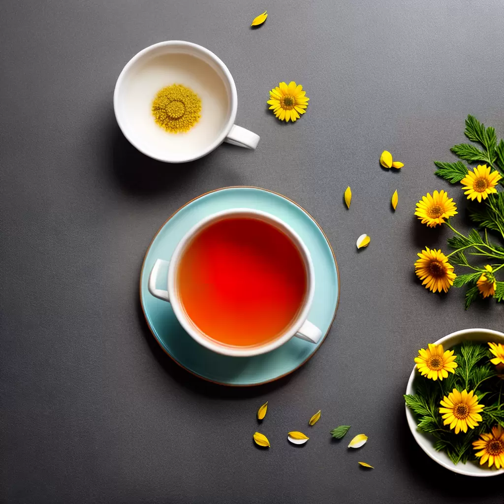 Chás com Flores: A Beleza e Benefícios da Natureza na sua XÍCARA