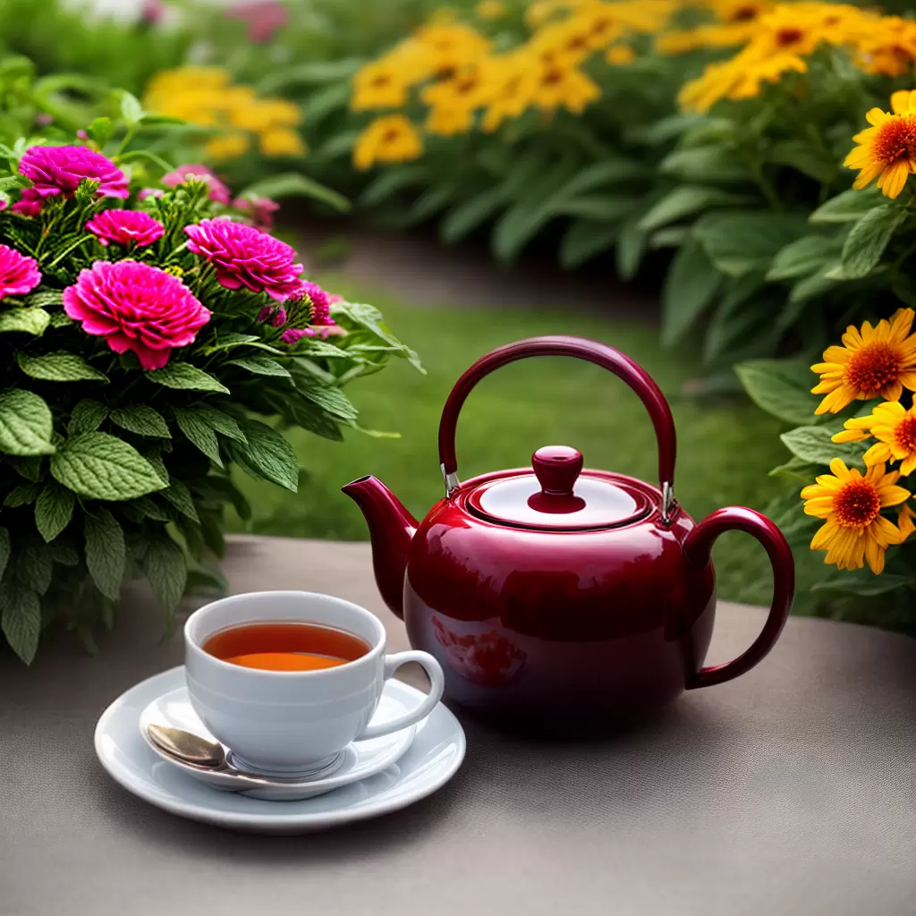 Chás com Flores: A Beleza e Benefícios da Natureza na sua XÍCARA 2