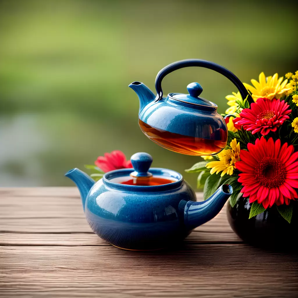 Chás com Flores: A Beleza e Benefícios da Natureza na sua XÍCARA 4