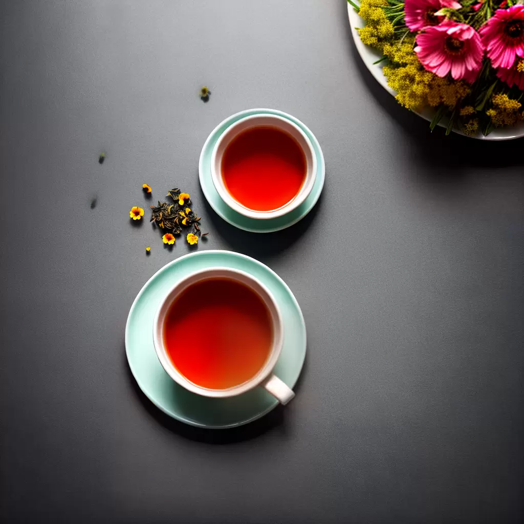 Chás com Flores: A Beleza e Benefícios da Natureza na sua XÍCARA 6